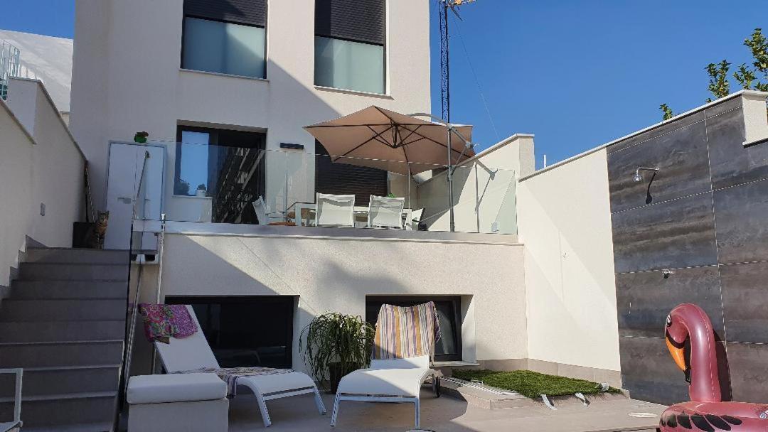 Chalet Con Piscina Privada En La Urb. De Puerto Rey Los Amarguillos Exteriér fotografie