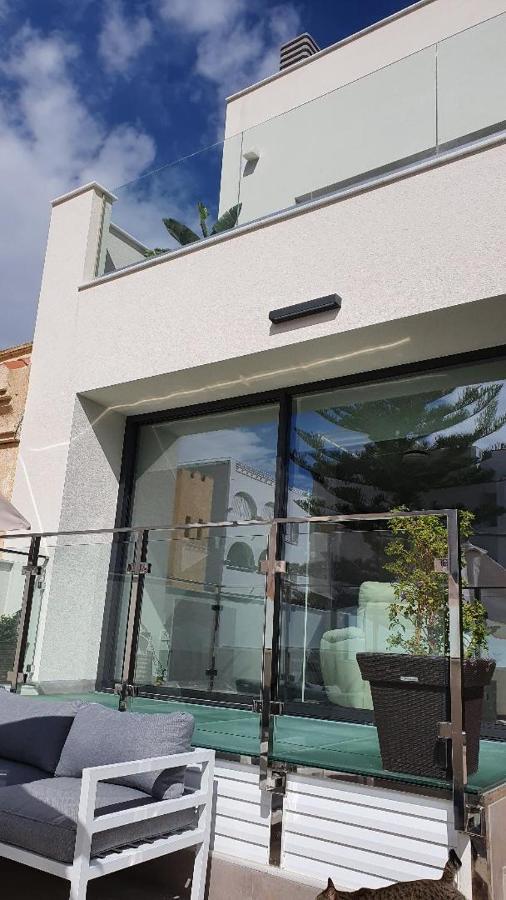 Chalet Con Piscina Privada En La Urb. De Puerto Rey Los Amarguillos Exteriér fotografie